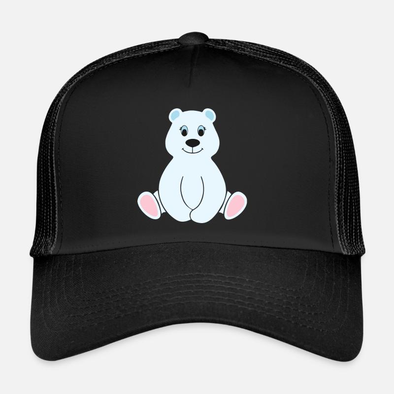 Polar bear polar bear Trucker Cap