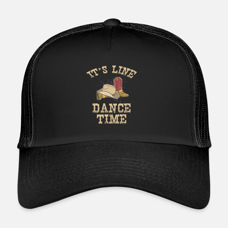 Linedance Country Spruch Linedance Dance Cadeau Casquette trucker 