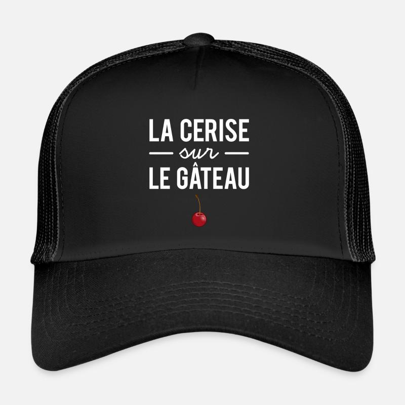 La cerise sur le gâteau Casquette trucker 