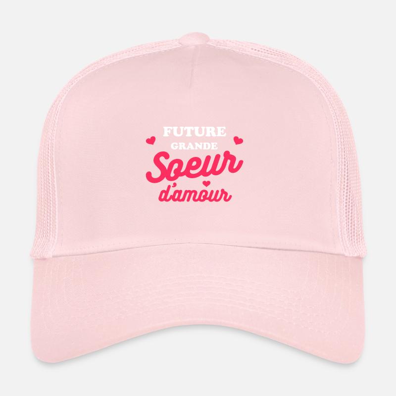 FUTURE GRANDE SOEUR D'AMOUR Casquette trucker 