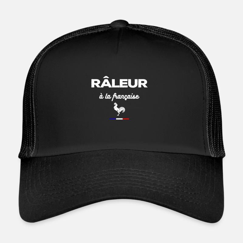 RÂLEUR À LA FRANÇAISE Casquette trucker 