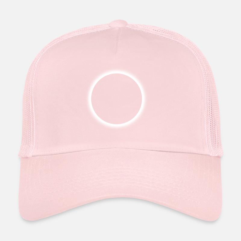 Black hole space universe physics cosmos sci-fi Trucker Cap