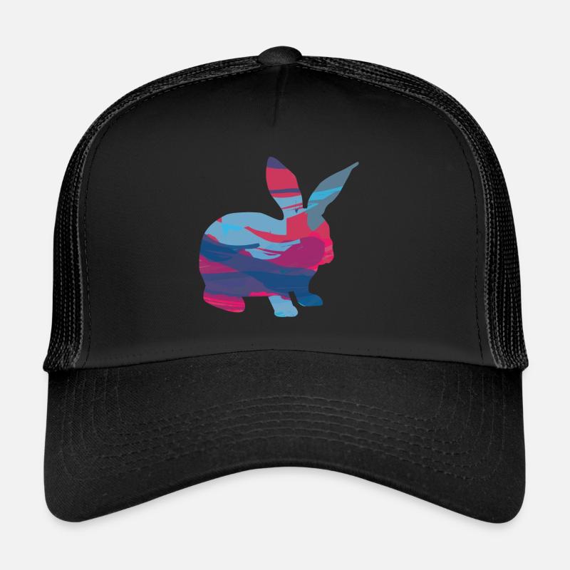 Rabbit Rabbit Rabbit Trucker Cap