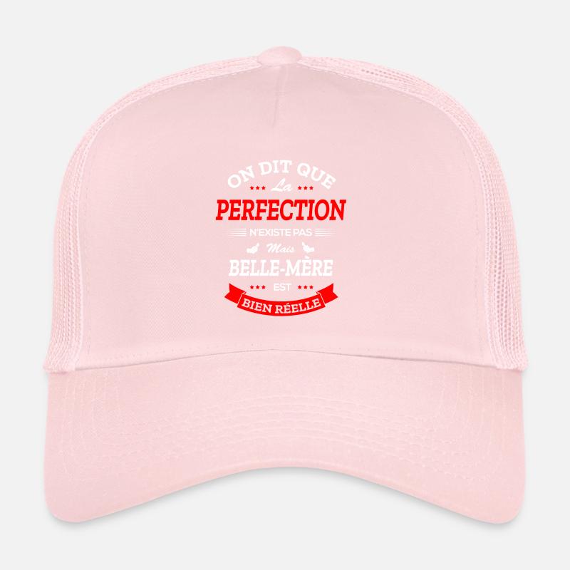 BELLE-MÈRE PARFAITE Casquette trucker 