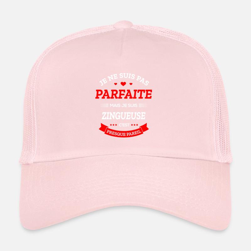 ZINGUEUSE PARFAITE Casquette trucker 