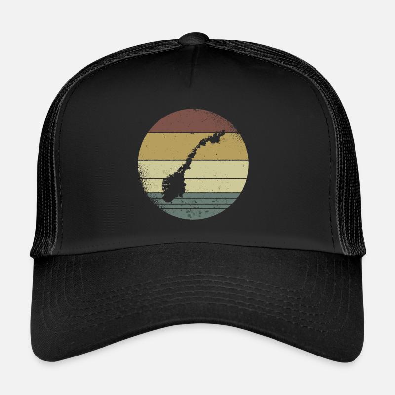 Norwegen Norweger Skandinavien Geschenkidee Trucker Cap