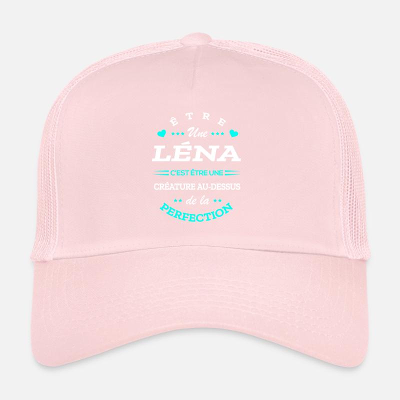 LÉNA PARFAITE - NOM LÉNA Casquette trucker 