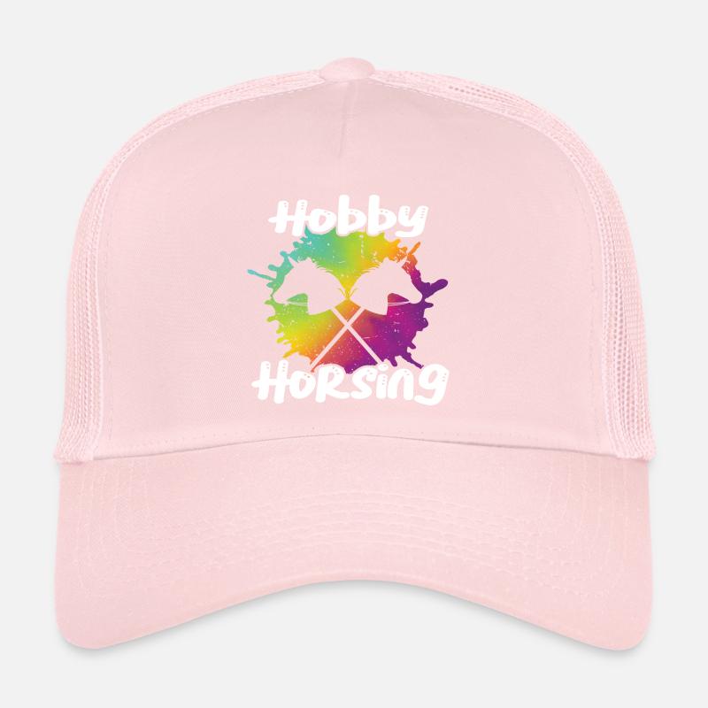 Hobby Horsing - Cheval de loisir Casquette trucker 
