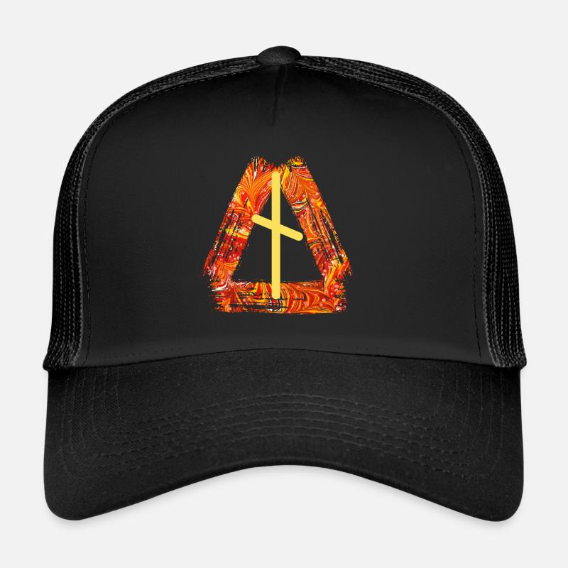 rune nautiz e 98 Casquette trucker 
