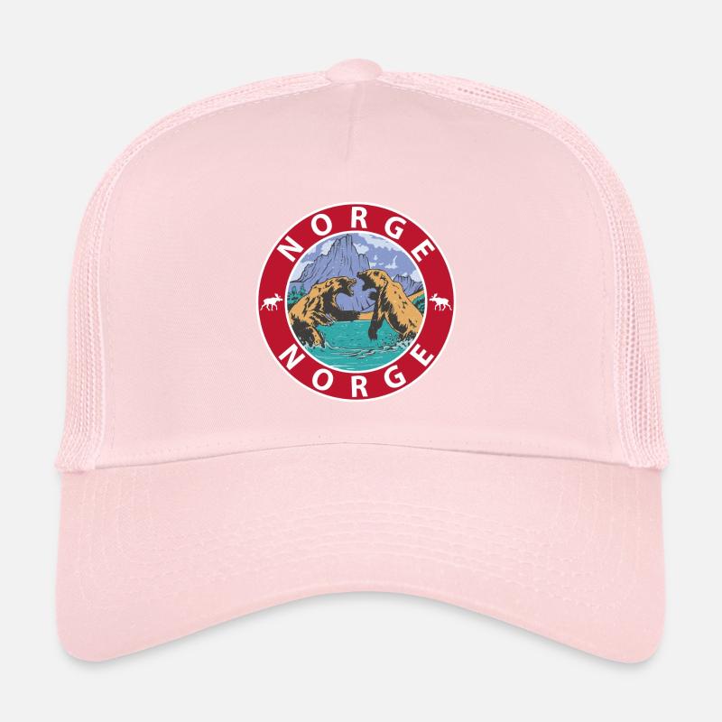 Norwegen Trucker Cap