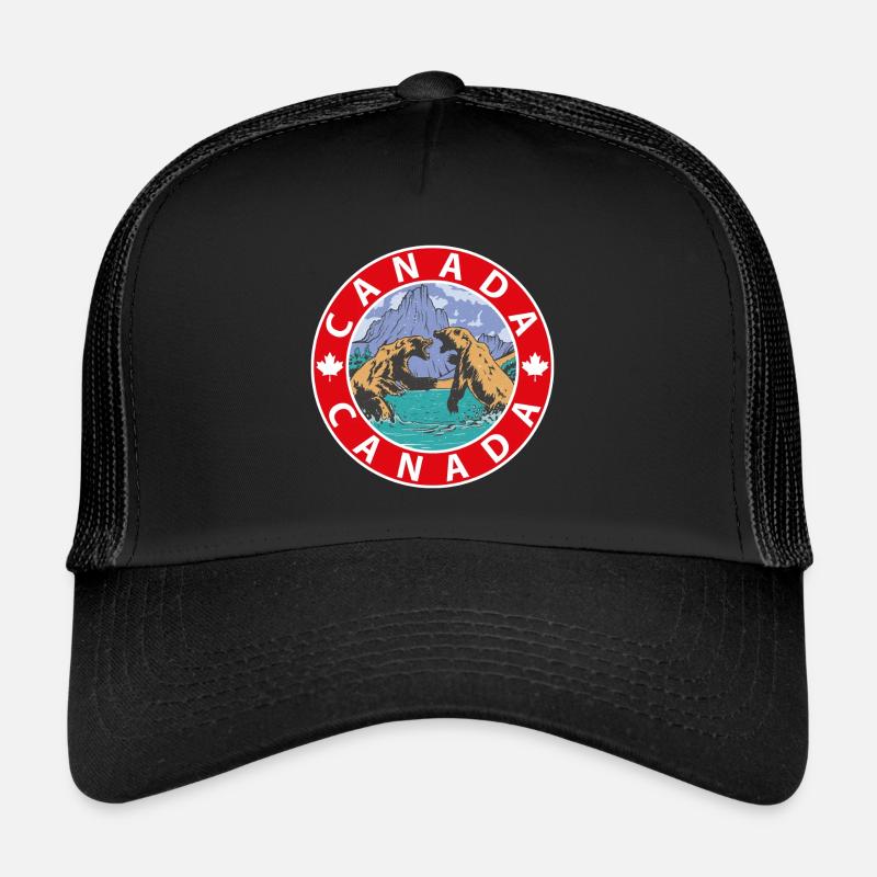 Canada Trucker Cap