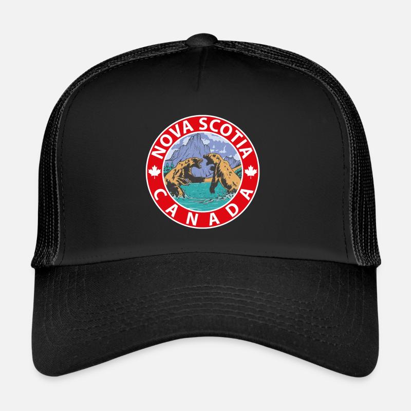 Nouvelle-Écosse Casquette trucker 