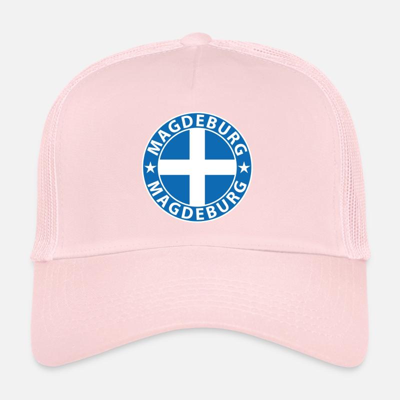 Magdebourg Casquette trucker 