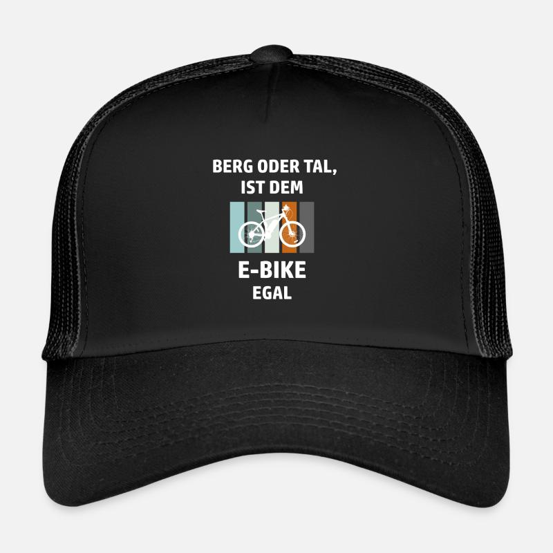 E-Bike Spruch Trucker Cap