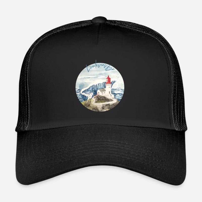 Lindesnes / Norway Southern Cape Souvenir Trucker Cap