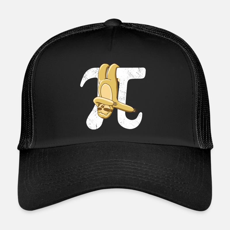 Math Sloth Pi Trucker Cap