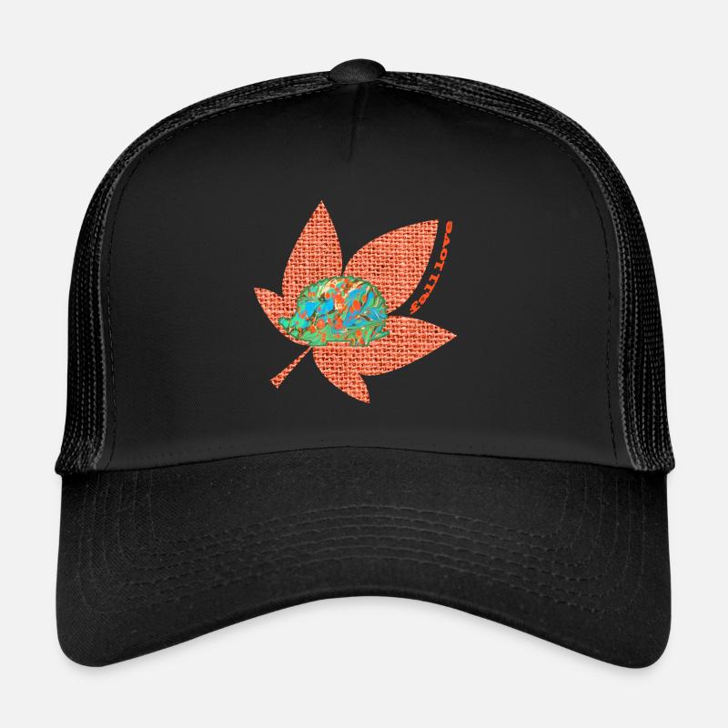 autumn 60 hedgehogs e 4 Trucker Cap