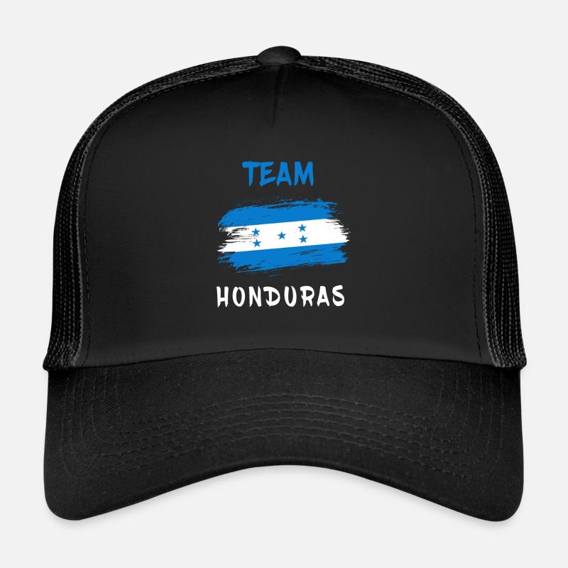 Honduras Team Flaggen Design Trucker Cap