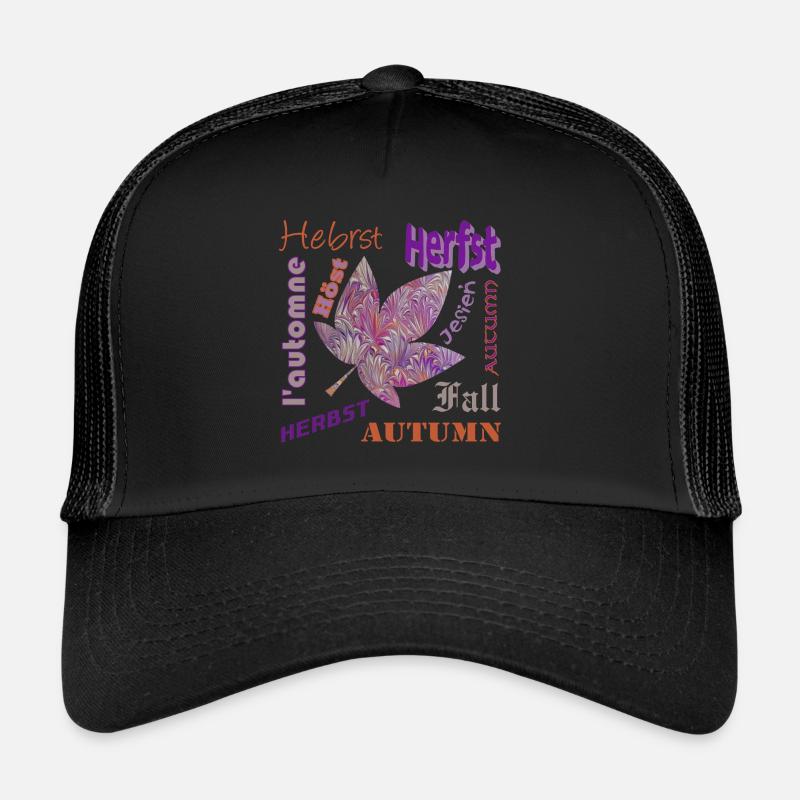 herbst schrift e 236 Trucker Cap