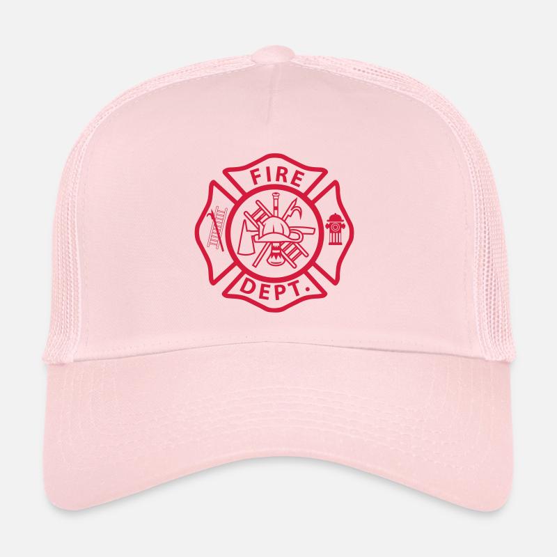 Fire brigade Trucker Cap