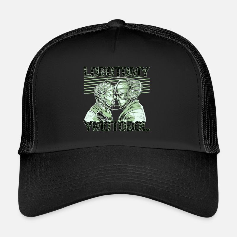 LOBOTOMY Trucker Cap