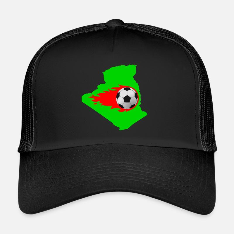 Fußball Algerien Trucker Cap