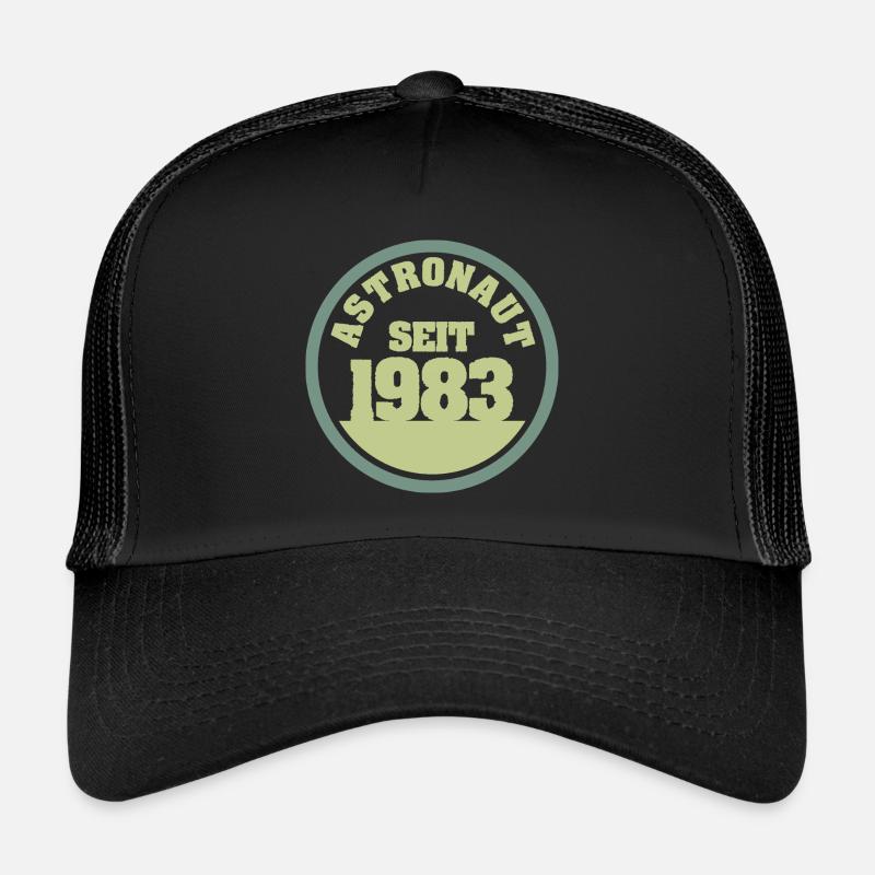 Astronaut born 1983 Trucker Cap