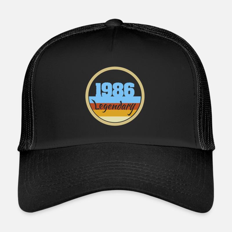 Années 86 Casquette trucker 