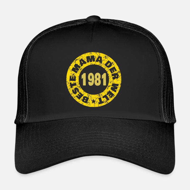 Jahr 1981 Trucker Cap