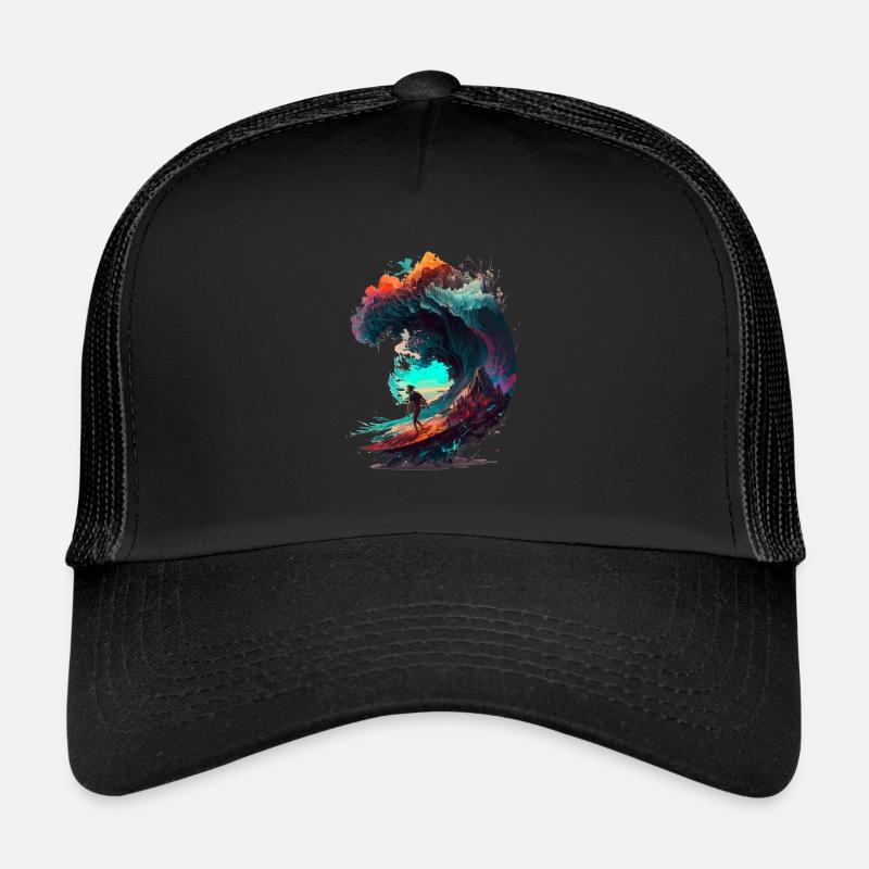 Dream Wave Trucker Cap
