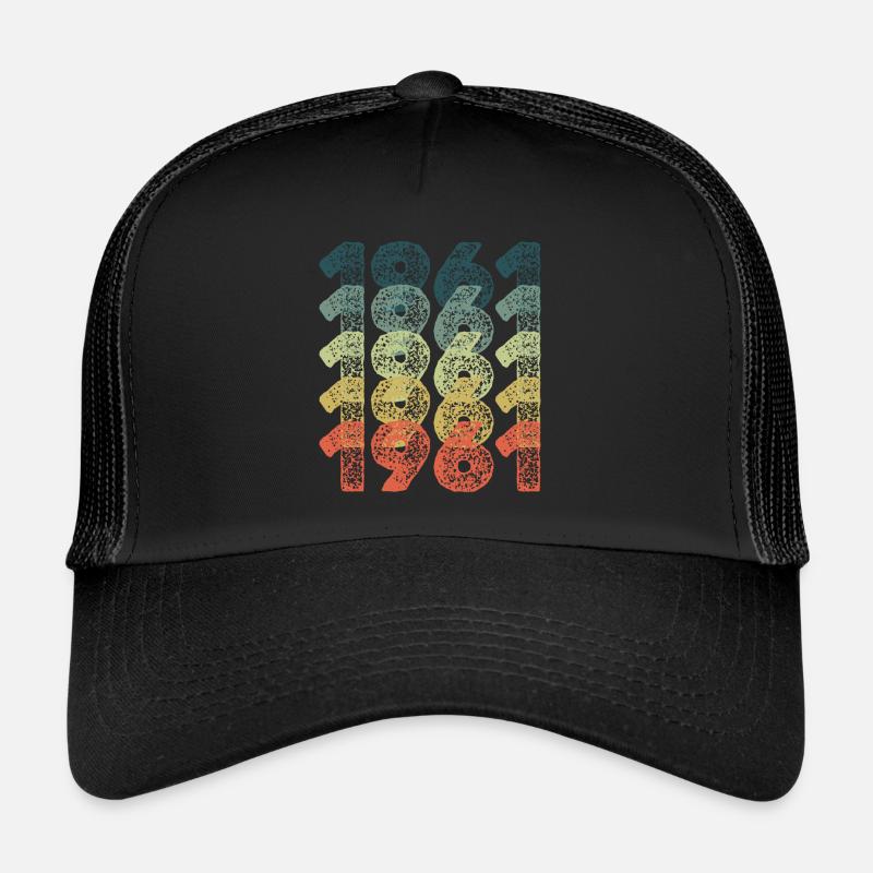 Année 1961 Casquette trucker 