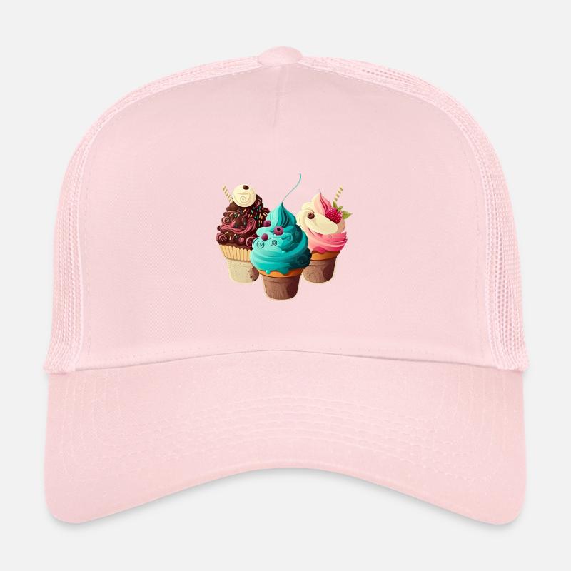 Petits gâteaux Casquette trucker 