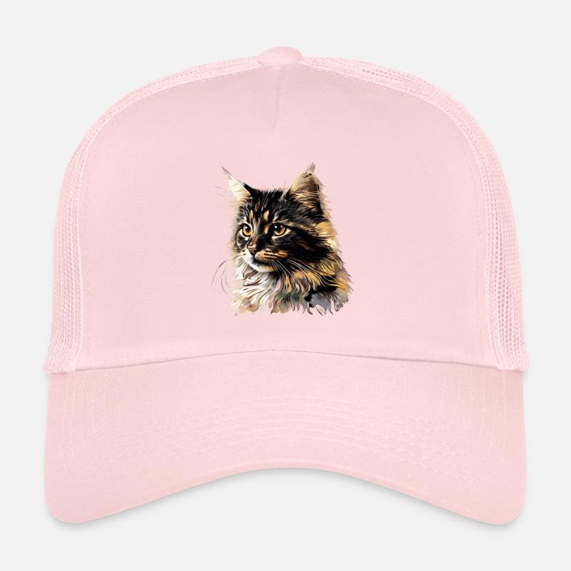 Le Chat Casquette trucker 