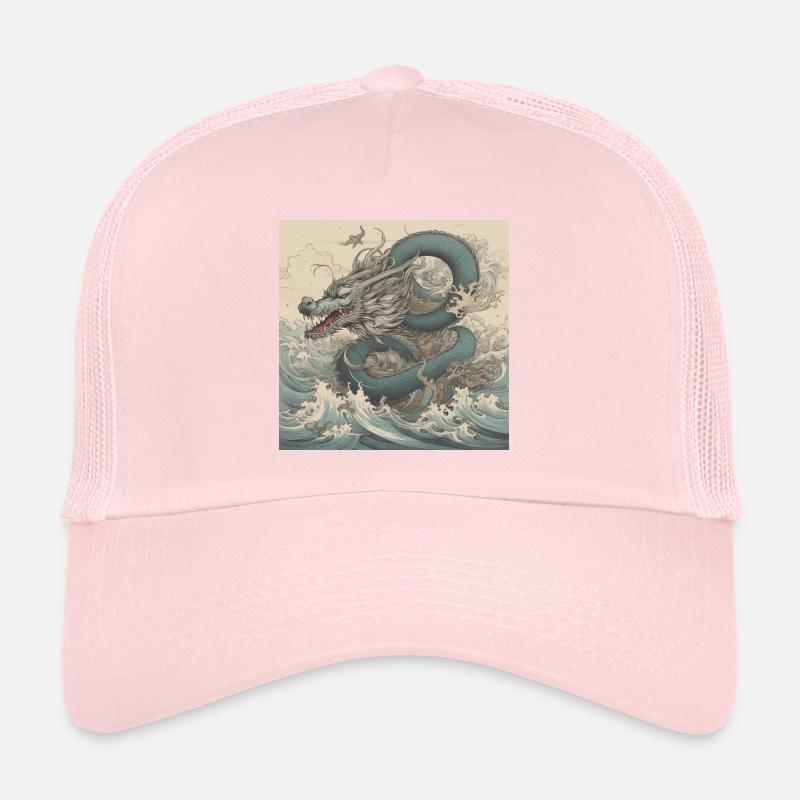 Dragon Casquette trucker 