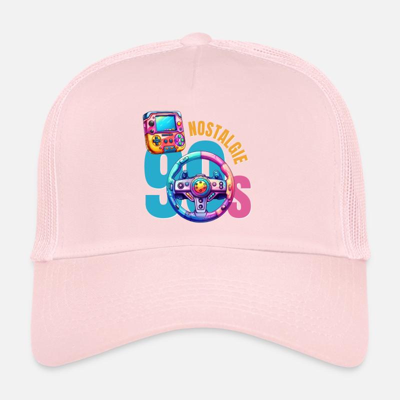 Nostalgie 90s 06 Casquette trucker 