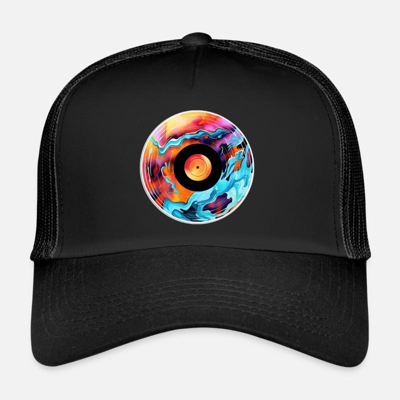 Record Trucker Cap