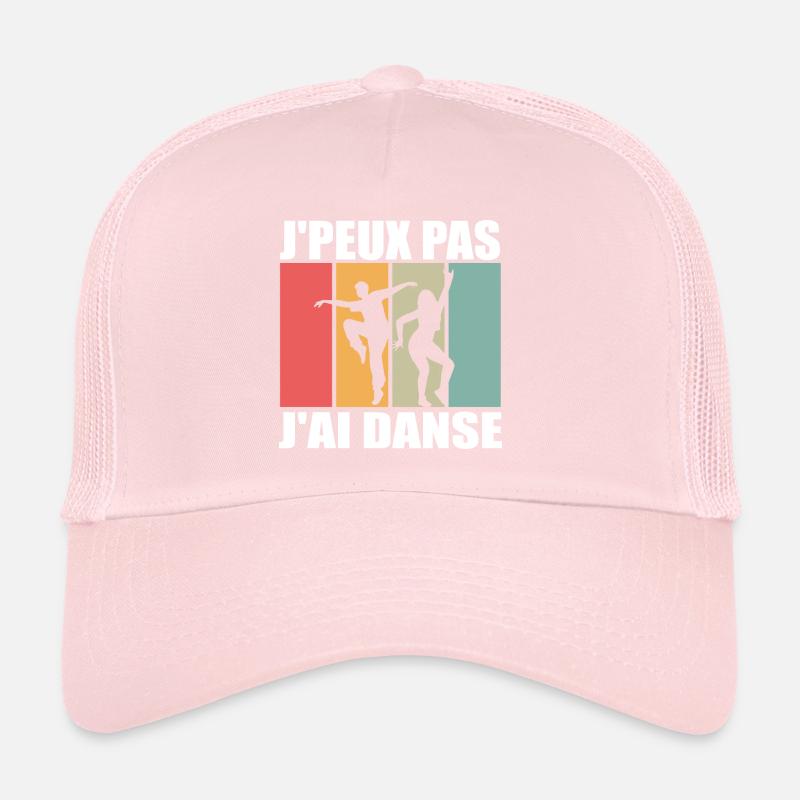 J'peux pas j'ai danse - Je Peux Pas J'ai Danse Casquette trucker 