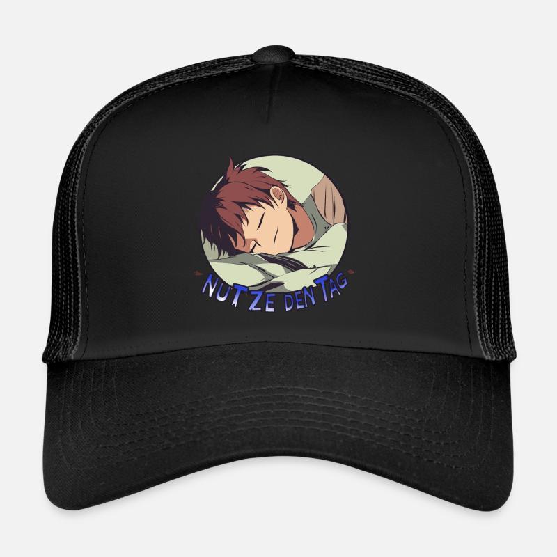 Nutze den Tag Trucker Cap