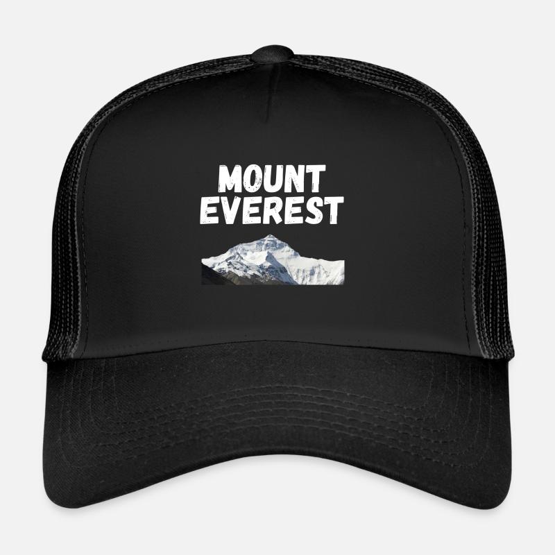 Mount Everest Design Trucker Cap