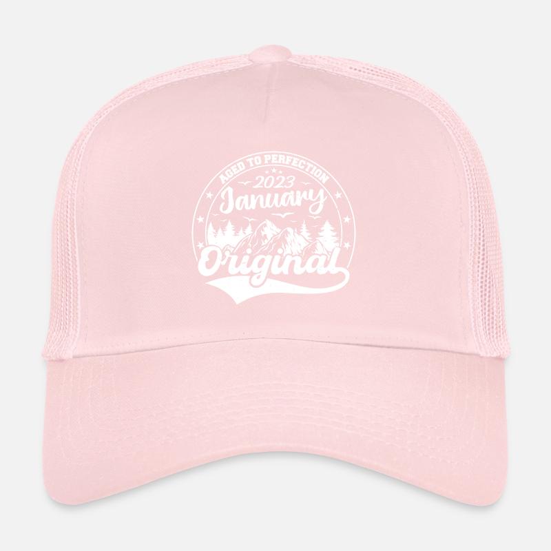 January 2023 Birthday Gift January 2023 Trucker Cap