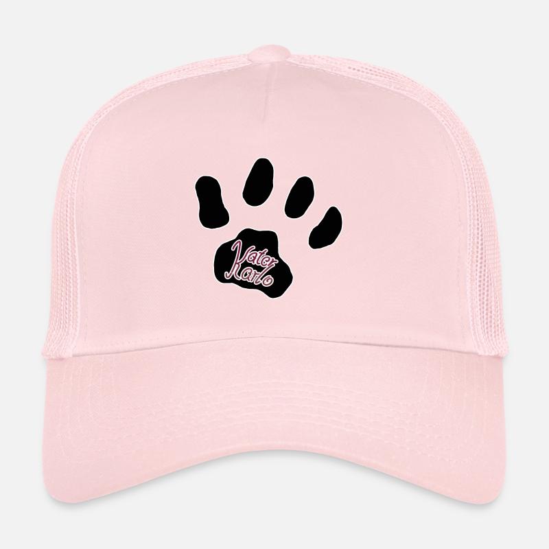 Logo matou Karlo patte Casquette trucker 