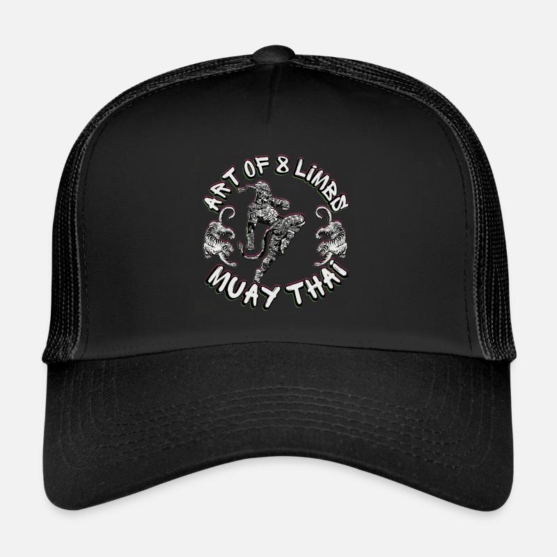 Muay Thai Thaiboxen Trucker Cap