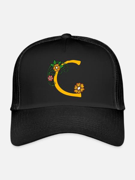 Blume30 C - Trucker Cap - black/black - Front