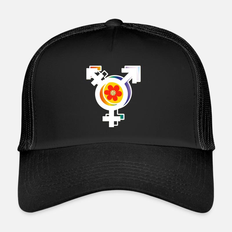Transgender and LGBTQ+ Trucker Cap