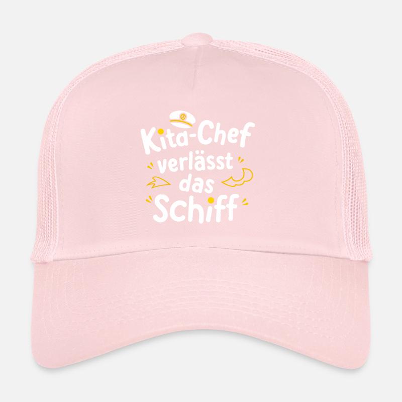 Kita-Chef Abschiedsgeschenk: Abgänger Einschulung Trucker Cap