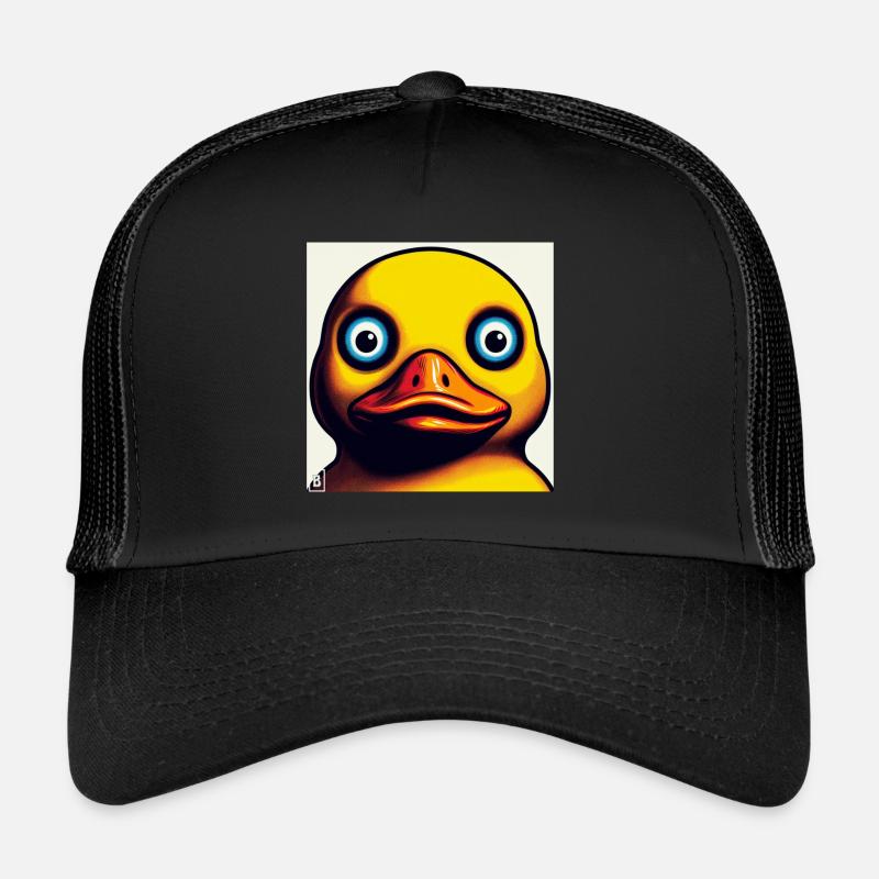 Duck Stare Trucker Cap
