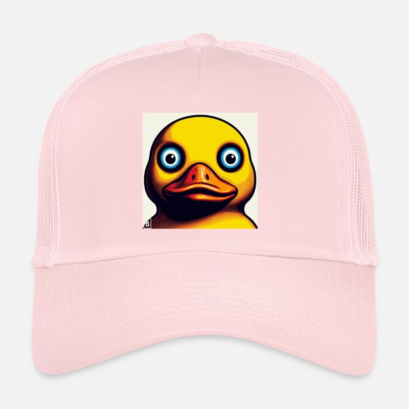 Duck Stare Trucker Cap