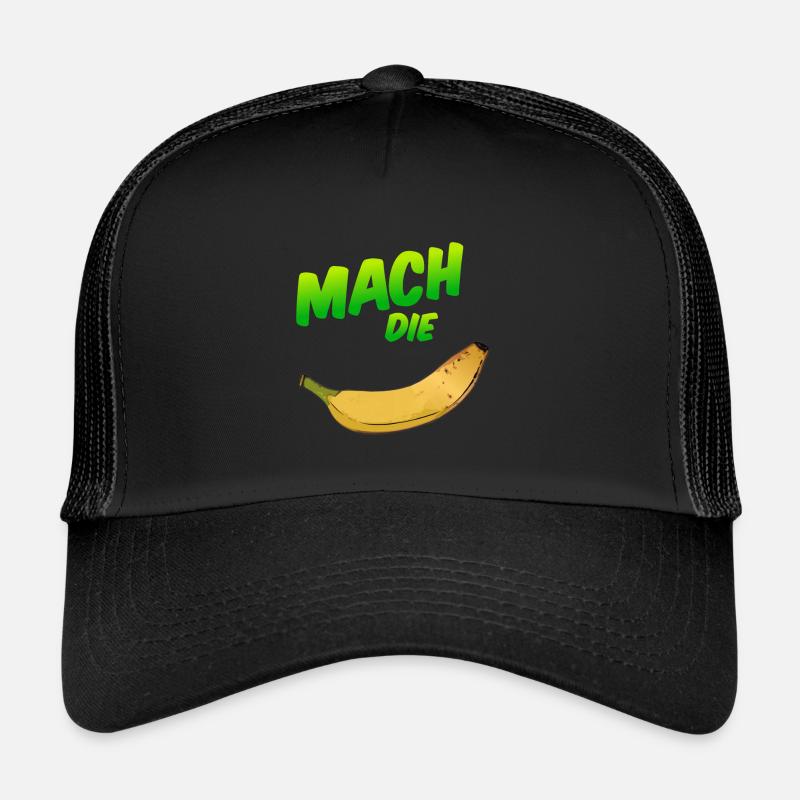 Faire la banane Casquette trucker 