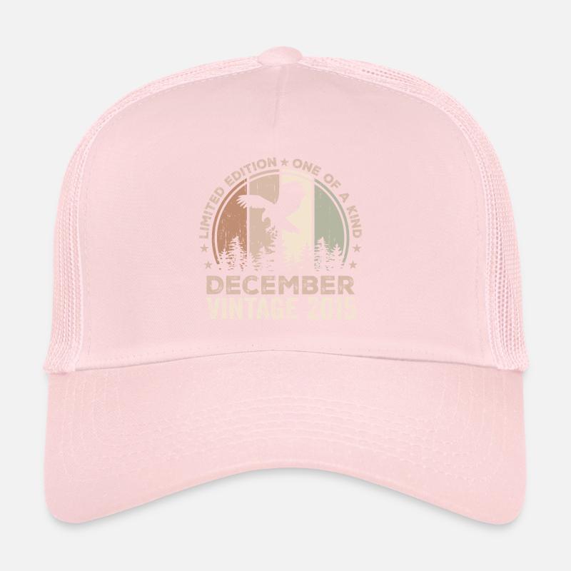Incomparable depuis décembre 2015 9 Anniversaire Casquette trucker 