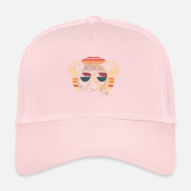 Koala avec lunettes de soleil Vintage Casquette trucker 